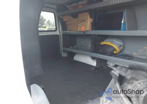 2008 Chevrolet Express Work Van из США, поврежденный, VIN 1GCFG15XX81132738